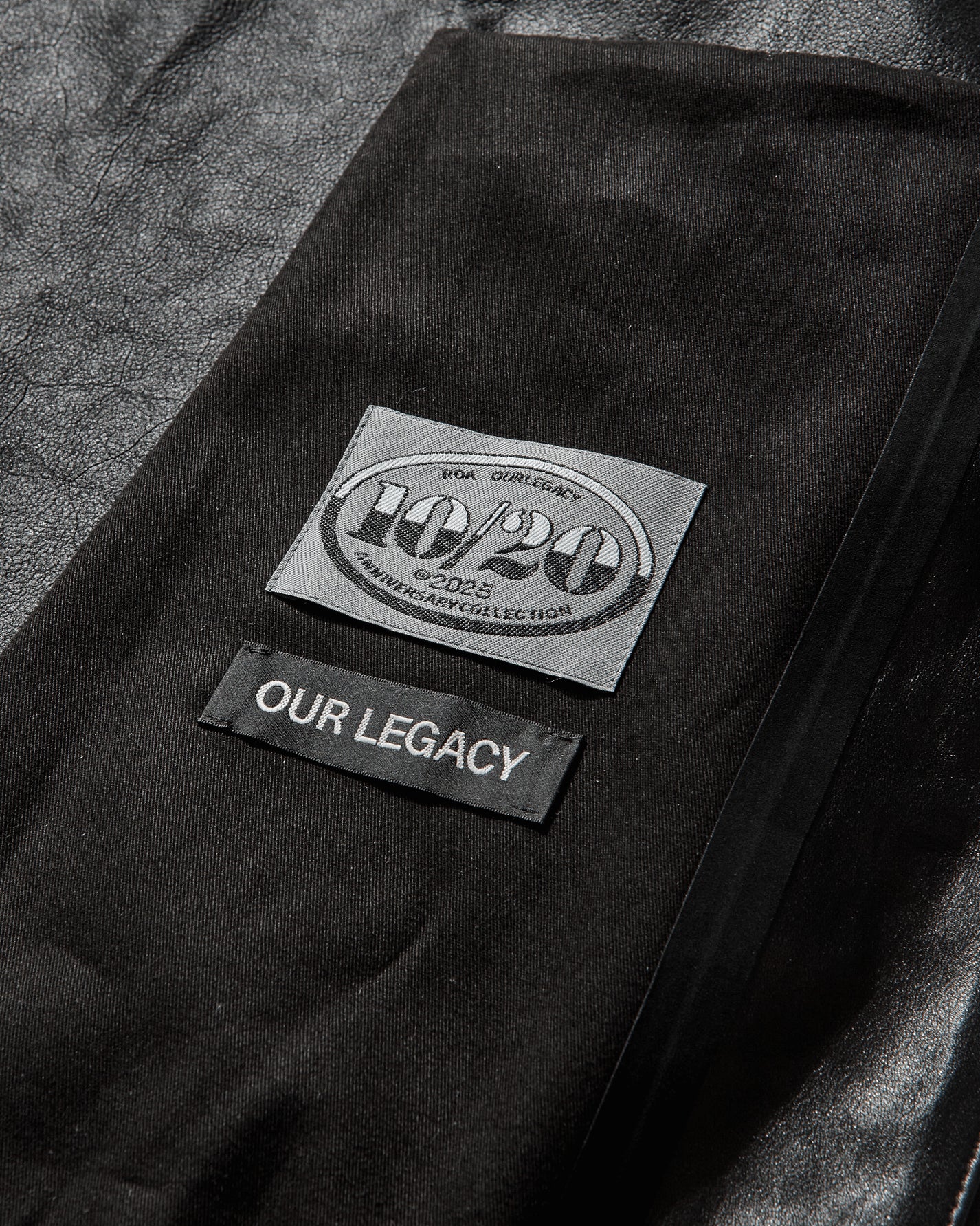 ROA Leather Shell Jacket Carbon Coats and Jackets Jackets WS259LB BLK0001