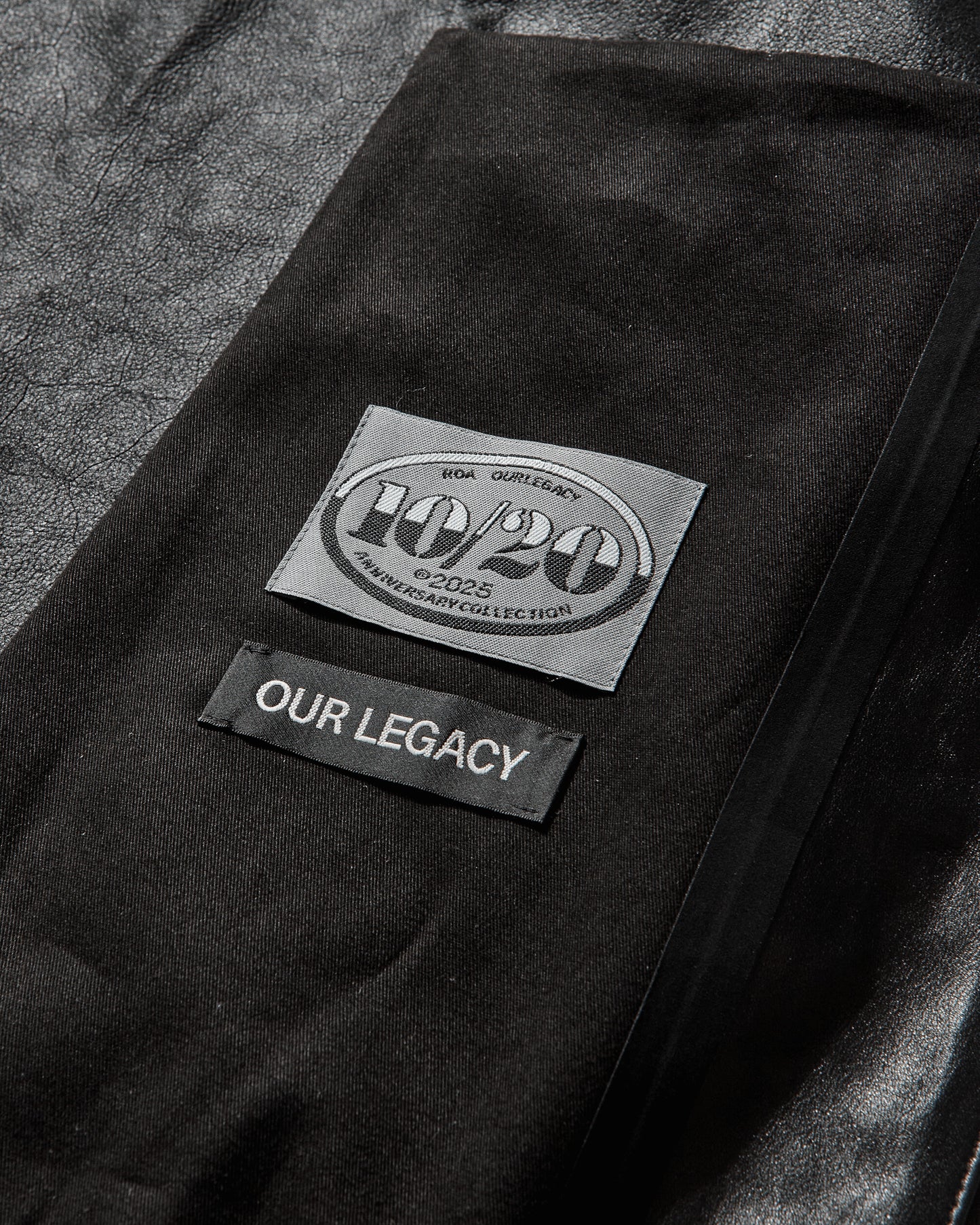 ROA Leather Shell Jacket Carbon Coats and Jackets Jackets WS259LB BLK0001