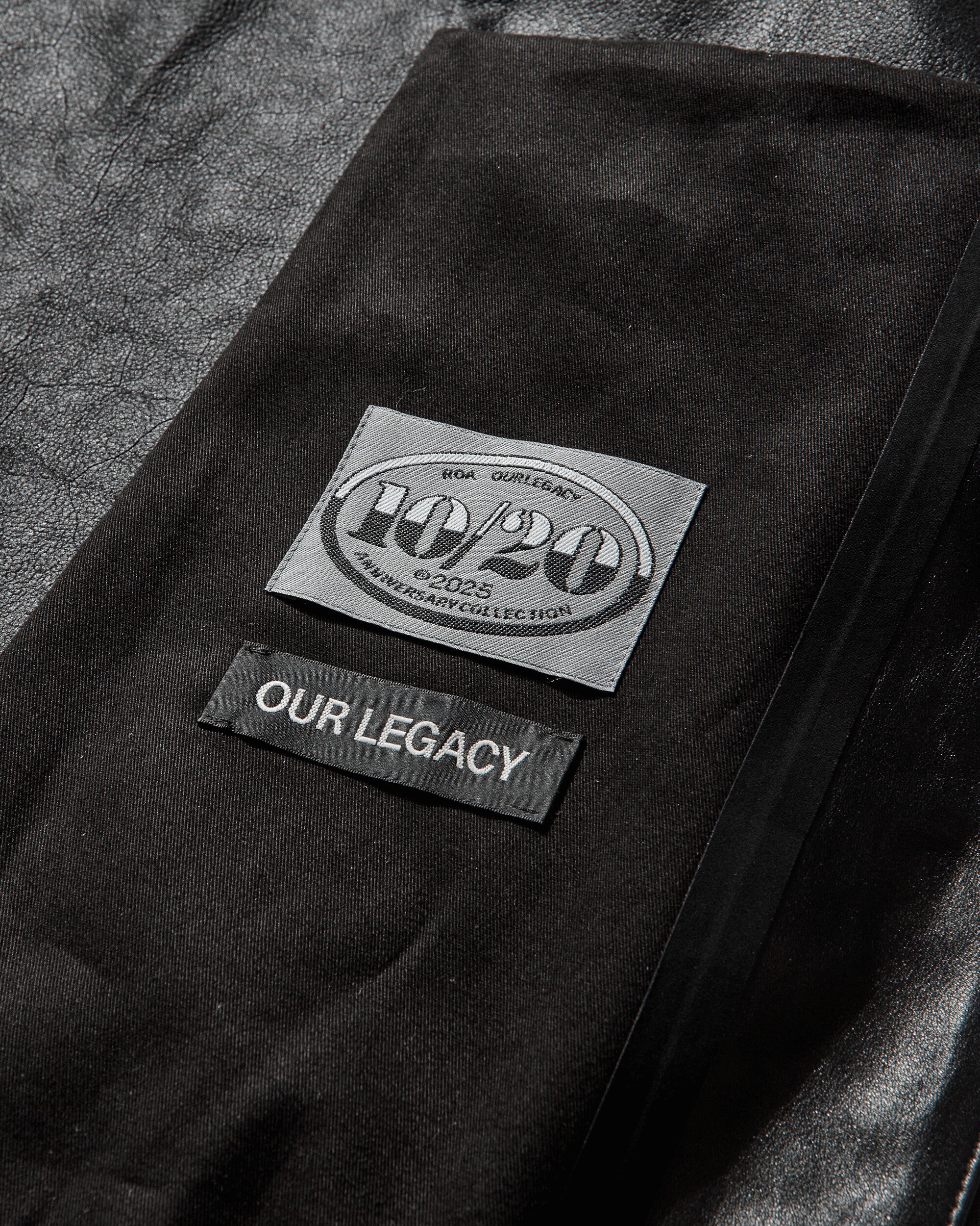 ROA Leather Shell Jacket Carbon Coats and Jackets Jackets WS259LB BLK0001