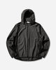 ROA Numb Pinstriped Hooded Wind Jacket Black Coats and Jackets Jackets YBMW007FA07 BLK0001