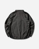 ROA Numb Pinstriped Hooded Wind Jacket Black Coats and Jackets Jackets YBMW007FA07 BLK0001