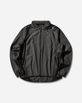 ROA Numb Pinstriped Hooded Wind Jacket Black Coats and Jackets Jackets YBMW007FA07 BLK0001