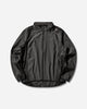 ROA Numb Pinstriped Hooded Wind Jacket Black Coats and Jackets Jackets YBMW007FA07 BLK0001