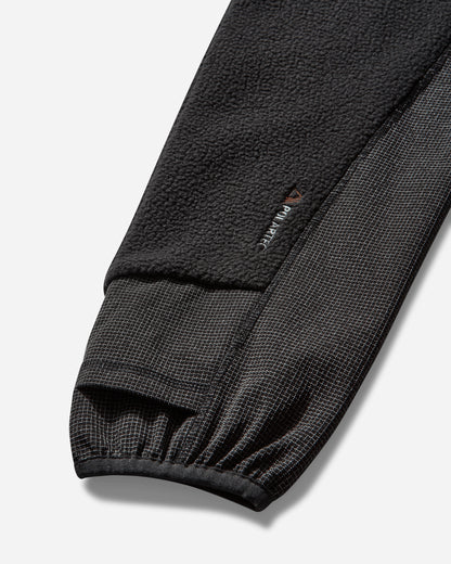 ROA Ocular Polartec Thermal Pro Zip Up Hoodie Black Coats and Jackets Jackets YBUW066FA40 BLK0001