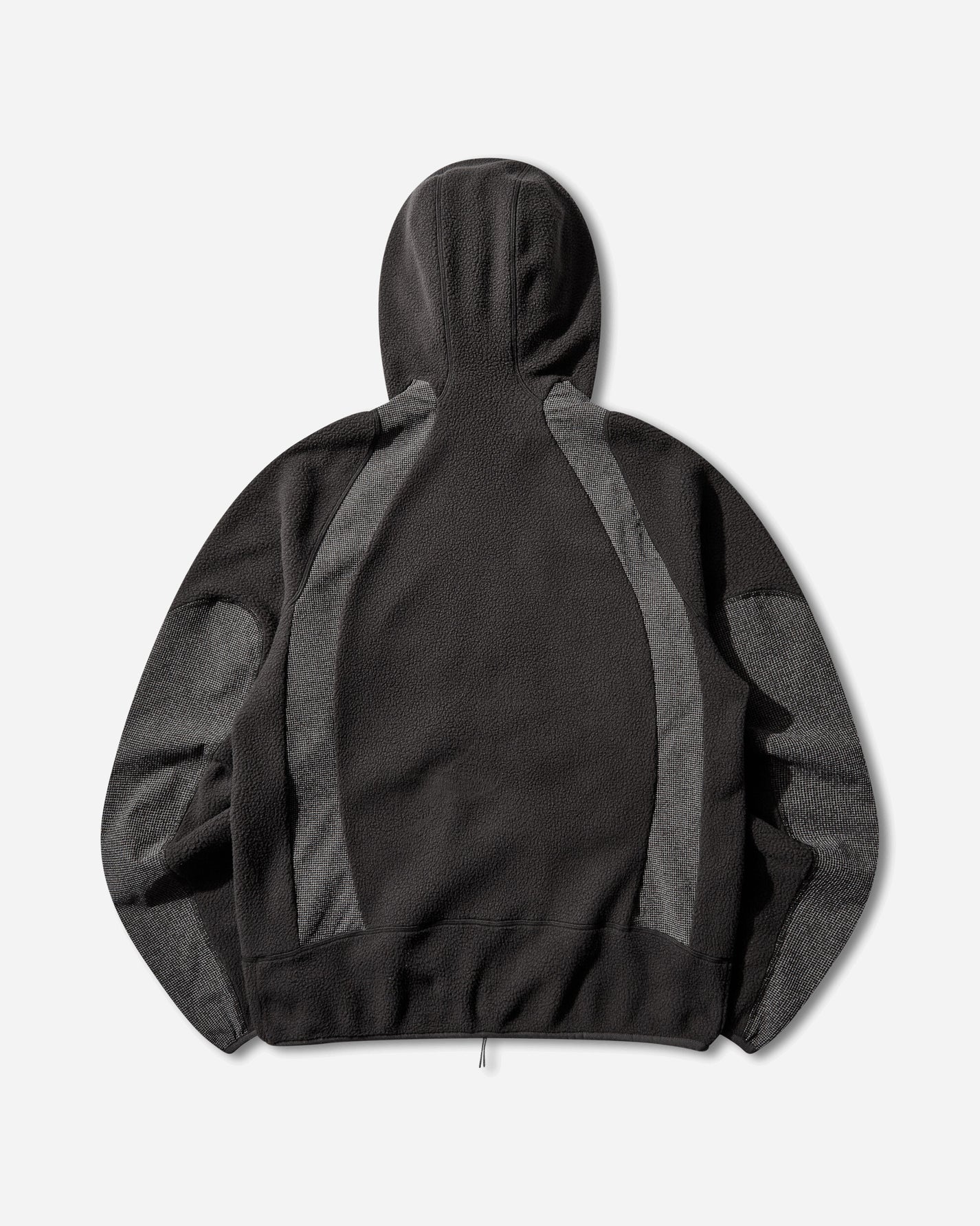 ROA Ocular Polartec Thermal Pro Zip Up Hoodie Black Coats and Jackets Jackets YBUW066FA40 BLK0001