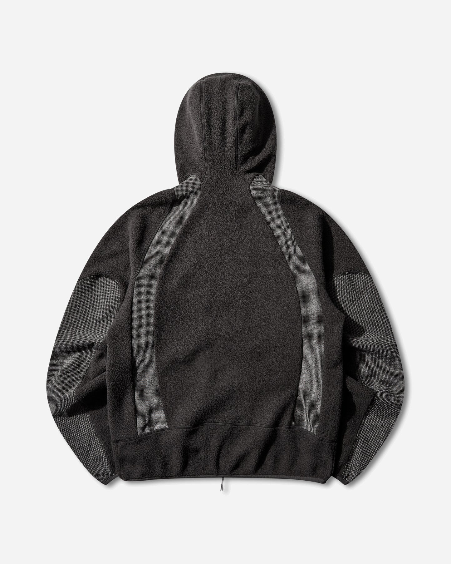 ROA Ocular Polartec Thermal Pro Zip Up Hoodie Black Coats and Jackets Jackets YBUW066FA40 BLK0001
