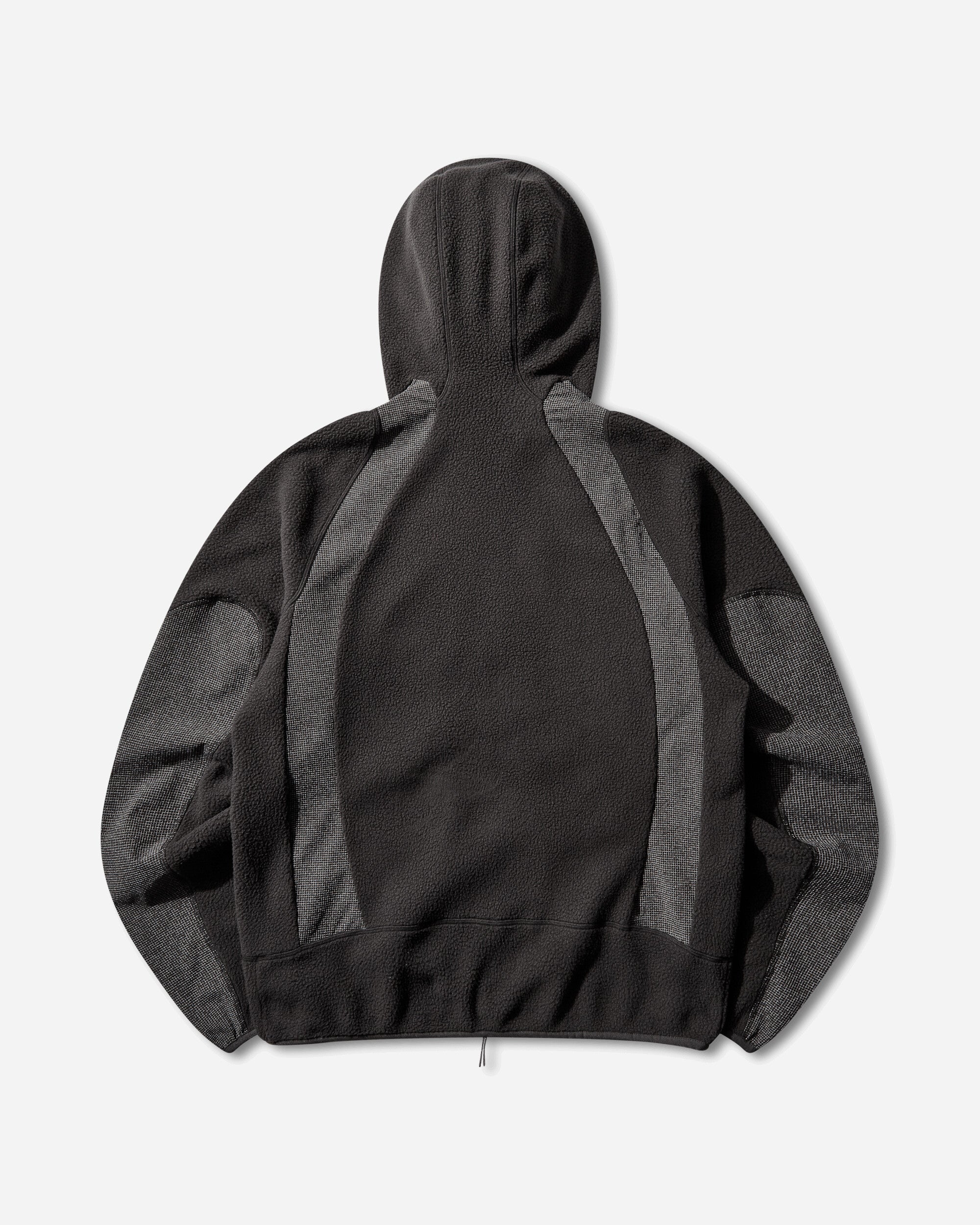 ROA Ocular Polartec Thermal Pro Zip Up Hoodie Black Coats and Jackets Jackets YBUW066FA40 BLK0001