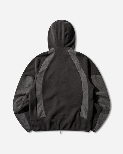 ROA Ocular Polartec Thermal Pro Zip Up Hoodie Black Coats and Jackets Jackets YBUW066FA40 BLK0001