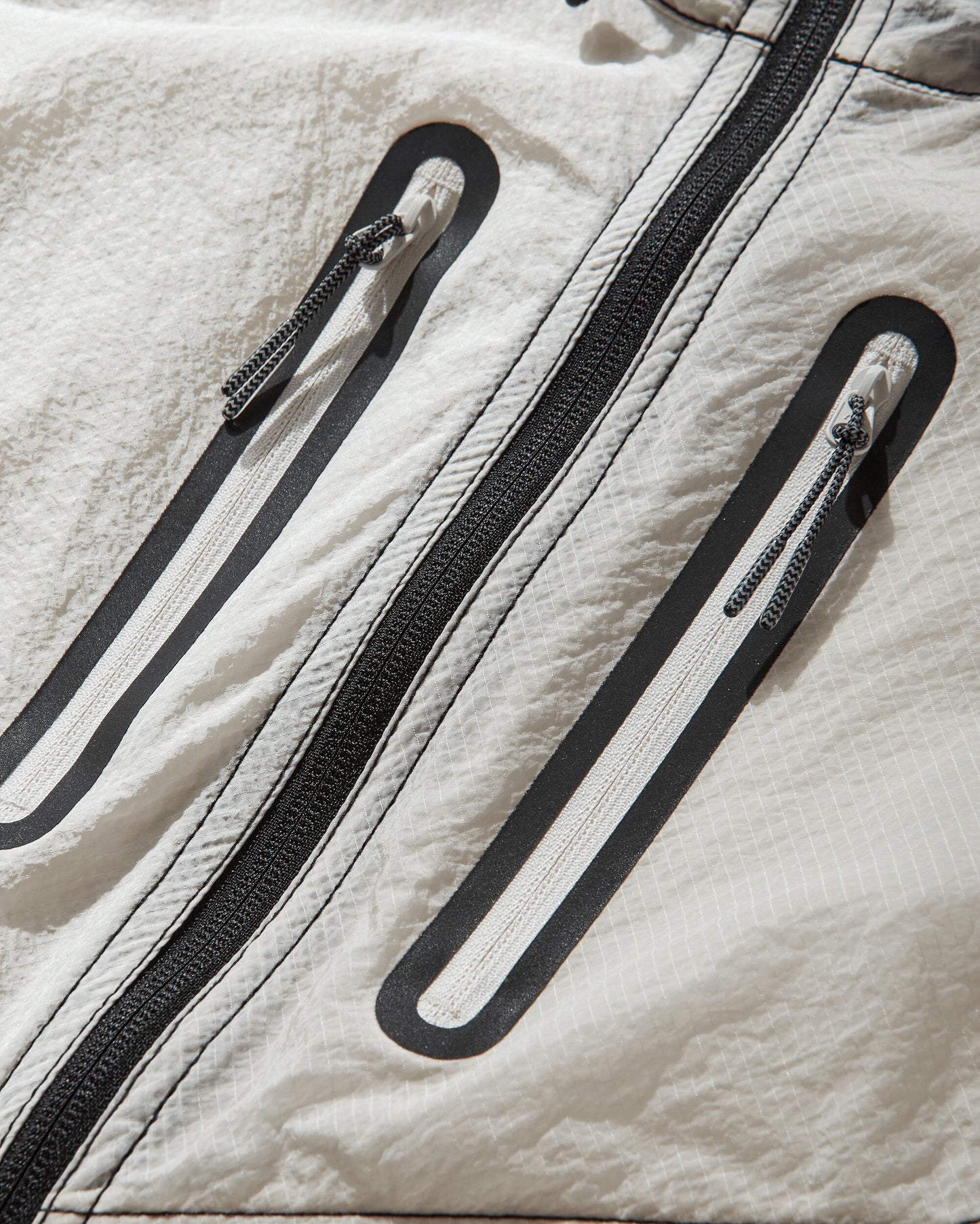 ROA R01 Roa × And Wander Ripstop Wnd Jacket Off White Coats and Jackets Jackets 5746181510SJ 031