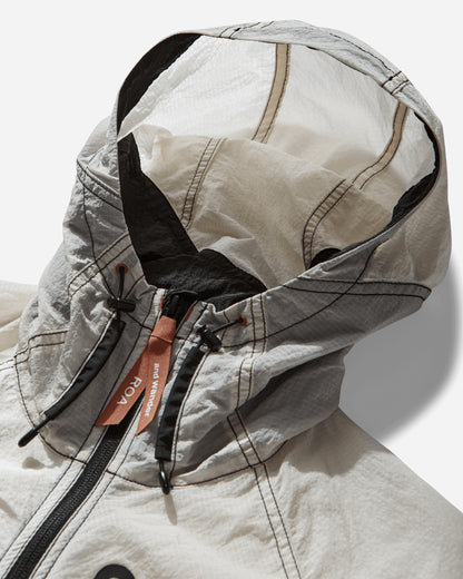 ROA R01 Roa × And Wander Ripstop Wnd Jacket Off White Coats and Jackets Jackets 5746181510SJ 031