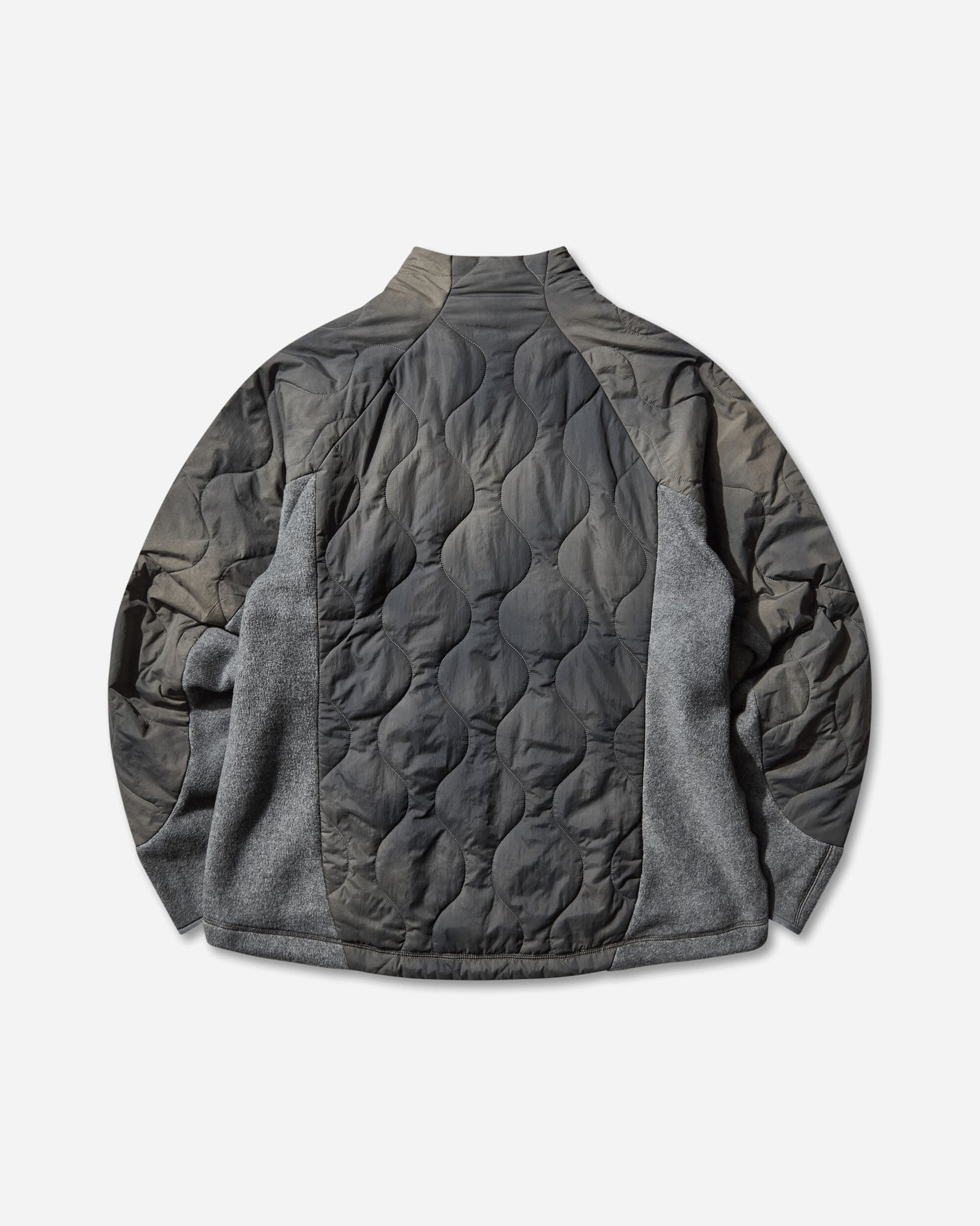 ROA Roa x And Wander Quilted Fleece Jacket Grey Coats and Jackets Jackets 5745241538 20
