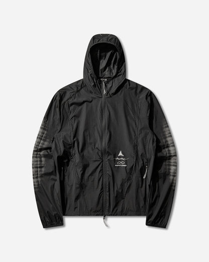 ROA Roa x Eightlines HUE Packable Wind Jacket Black Coats and Jackets Jackets YBUW048FA23 BLK0001