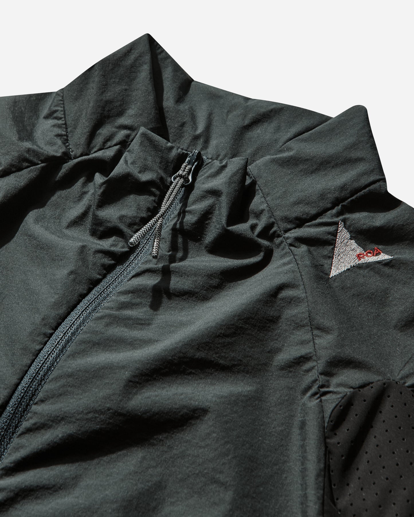 ROA SHIDA Running Jacket Dark Green Coats and Jackets Jackets YBWW055FA23 GRN0003