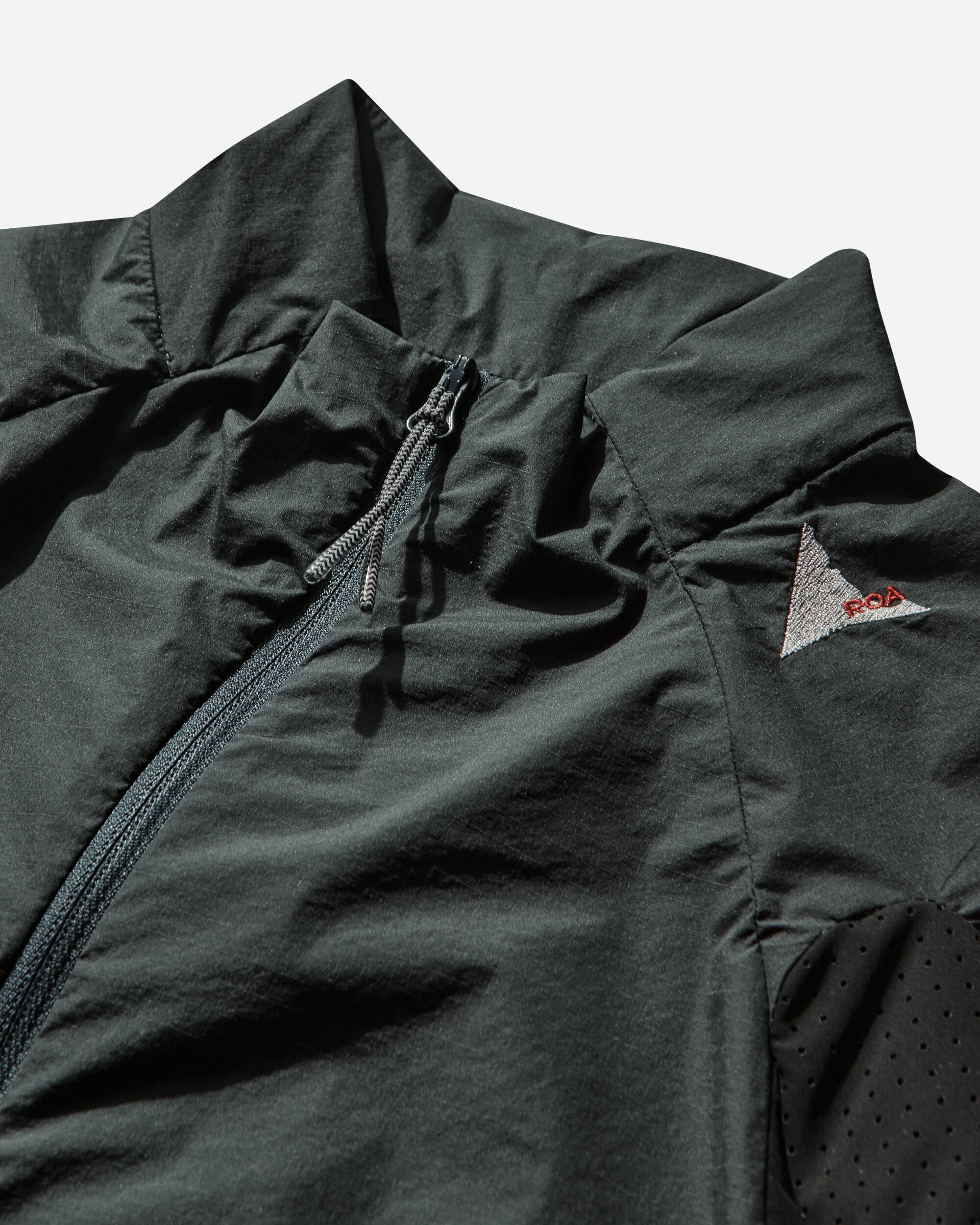 ROA SHIDA Running Jacket Dark Green Coats and Jackets Jackets YBWW055FA23 GRN0003