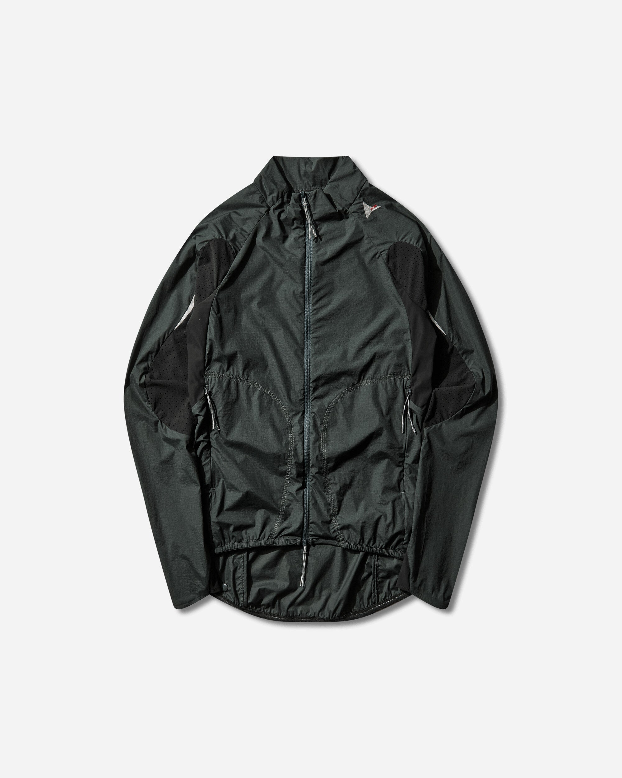 ROA SHIDA Running Jacket Dark Green Coats and Jackets Jackets YBWW055FA23 GRN0003