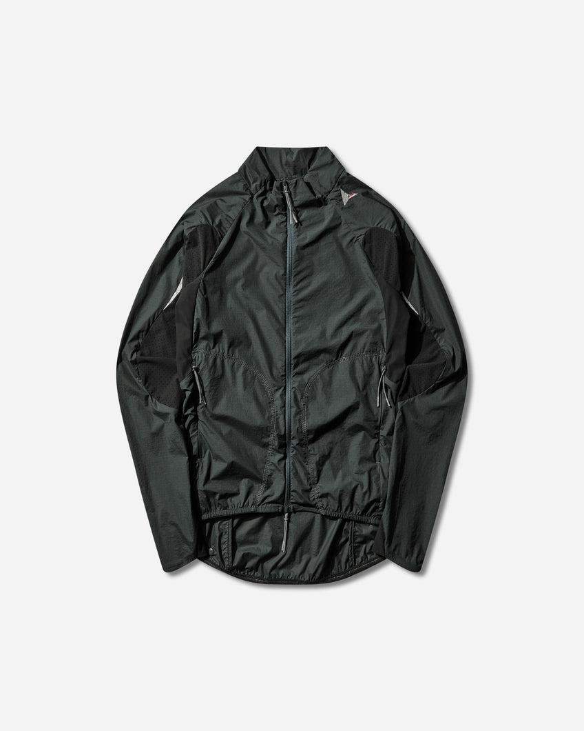 ROA SHIDA Running Jacket Dark Green Coats and Jackets Jackets YBWW055FA23 GRN0003