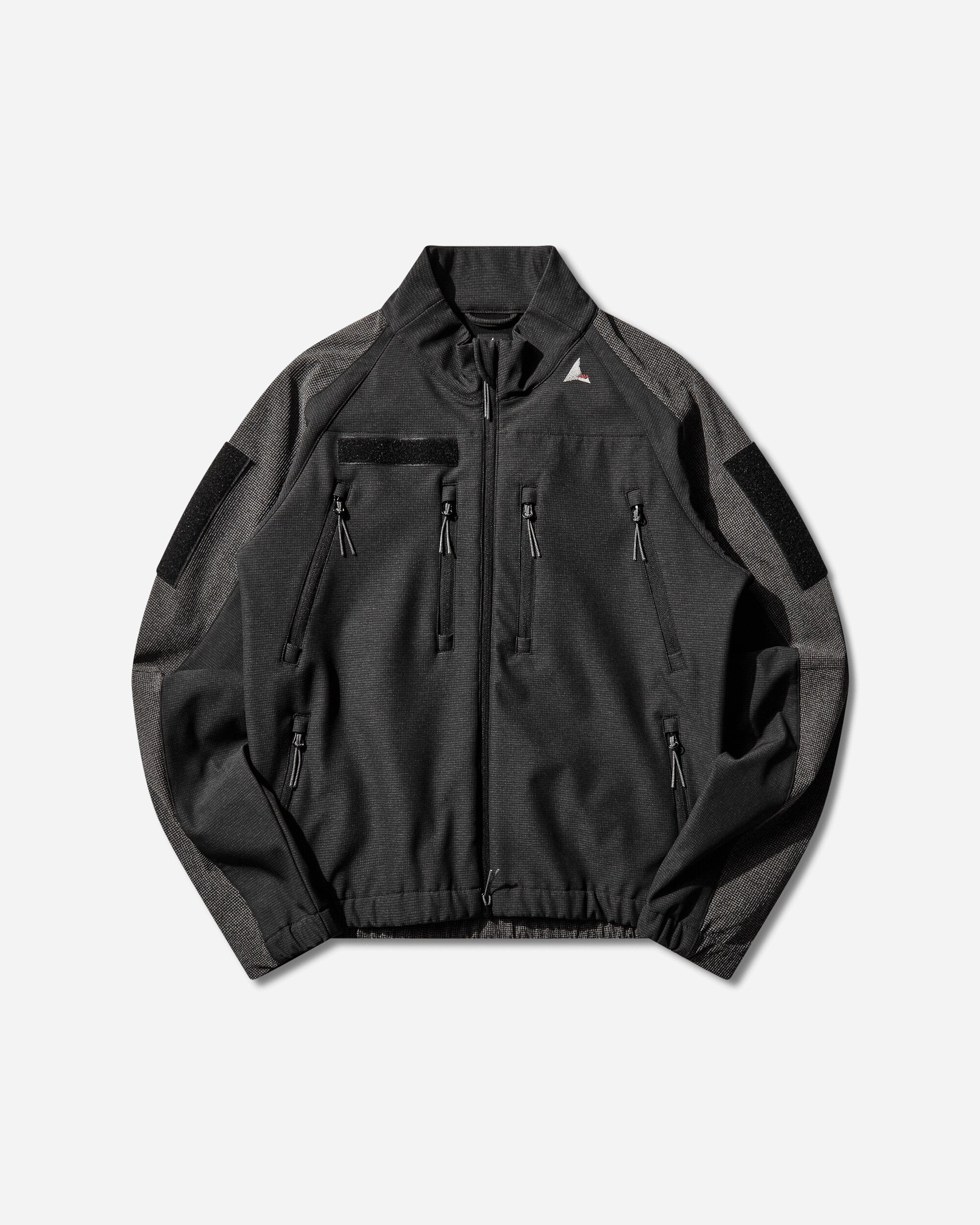 ROA Testudo Reinforced Softshell Jacket Black Coats and Jackets Jackets YBMW0157FA128 BLK0001