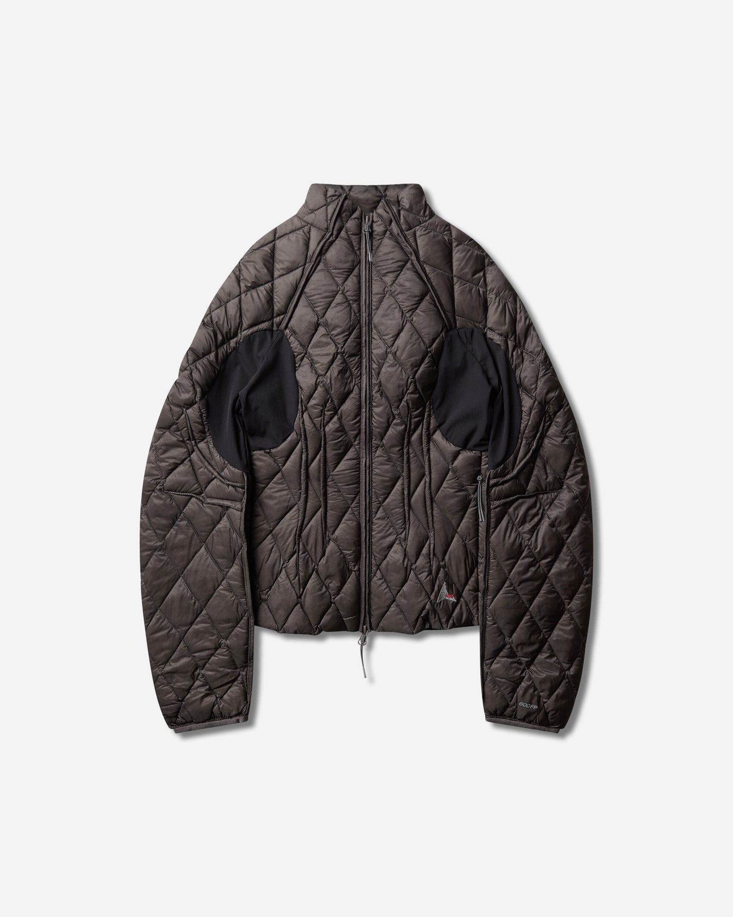 ROA Twiya 600 Fill Power Down Liner Graphite Coats and Jackets Jackets YBWW056FA24 GRY0045