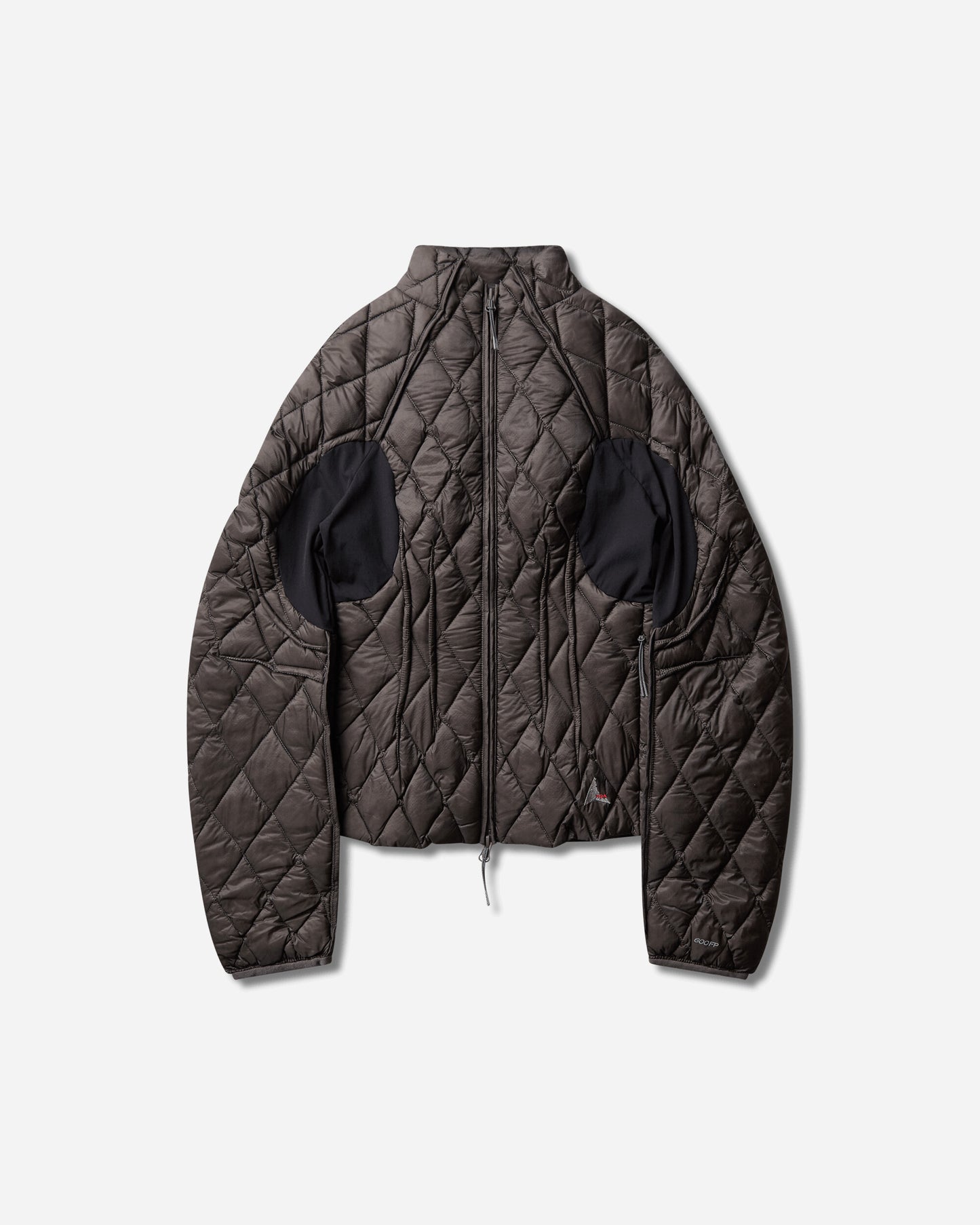 ROA Twiya 600 Fill Power Down Liner Graphite Coats and Jackets Jackets YBWW056FA24 GRY0045