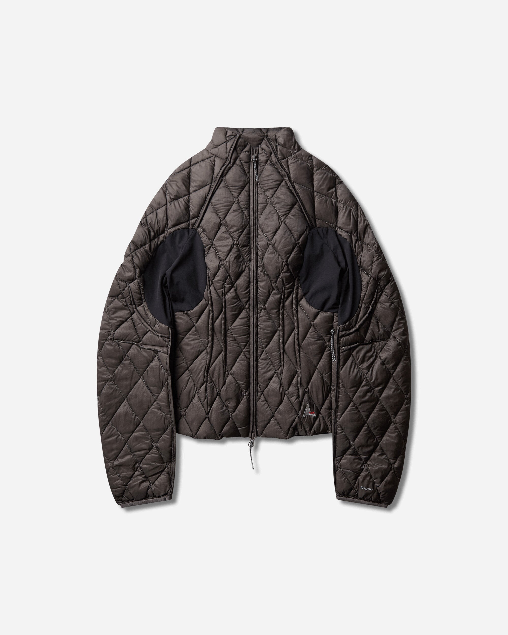 ROA Twiya 600 Fill Power Down Liner Graphite Coats and Jackets Jackets YBWW056FA24 GRY0045