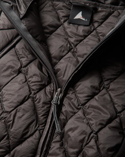 ROA Twiya 600 Fill Power Down Liner Graphite Coats and Jackets Jackets YBWW056FA24 GRY0045