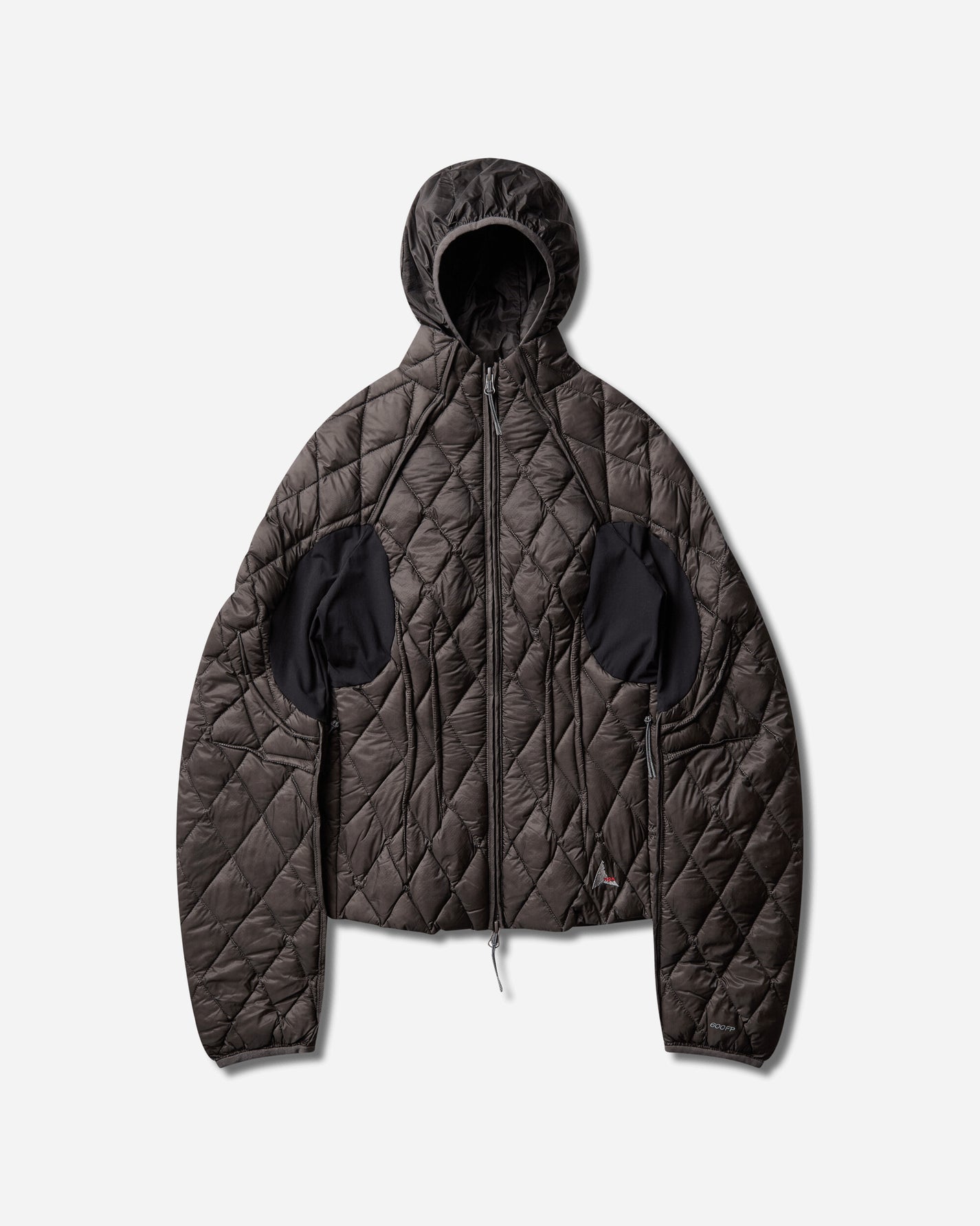 ROA Twiya 600 Fill Power Down Liner Graphite Coats and Jackets Jackets YBWW056FA24 GRY0045
