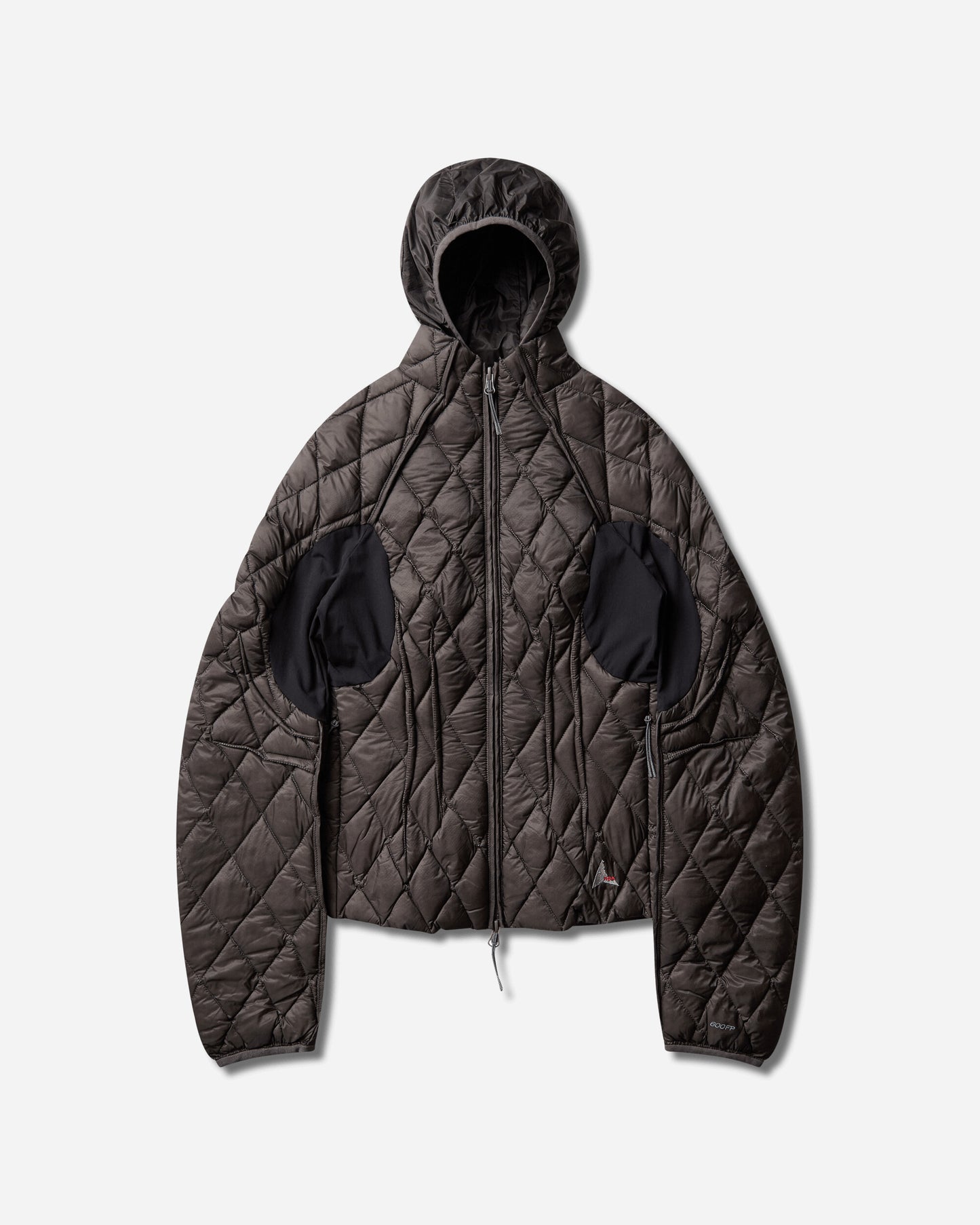 ROA Twiya 600 Fill Power Down Liner Graphite Coats and Jackets Jackets YBWW056FA24 GRY0045
