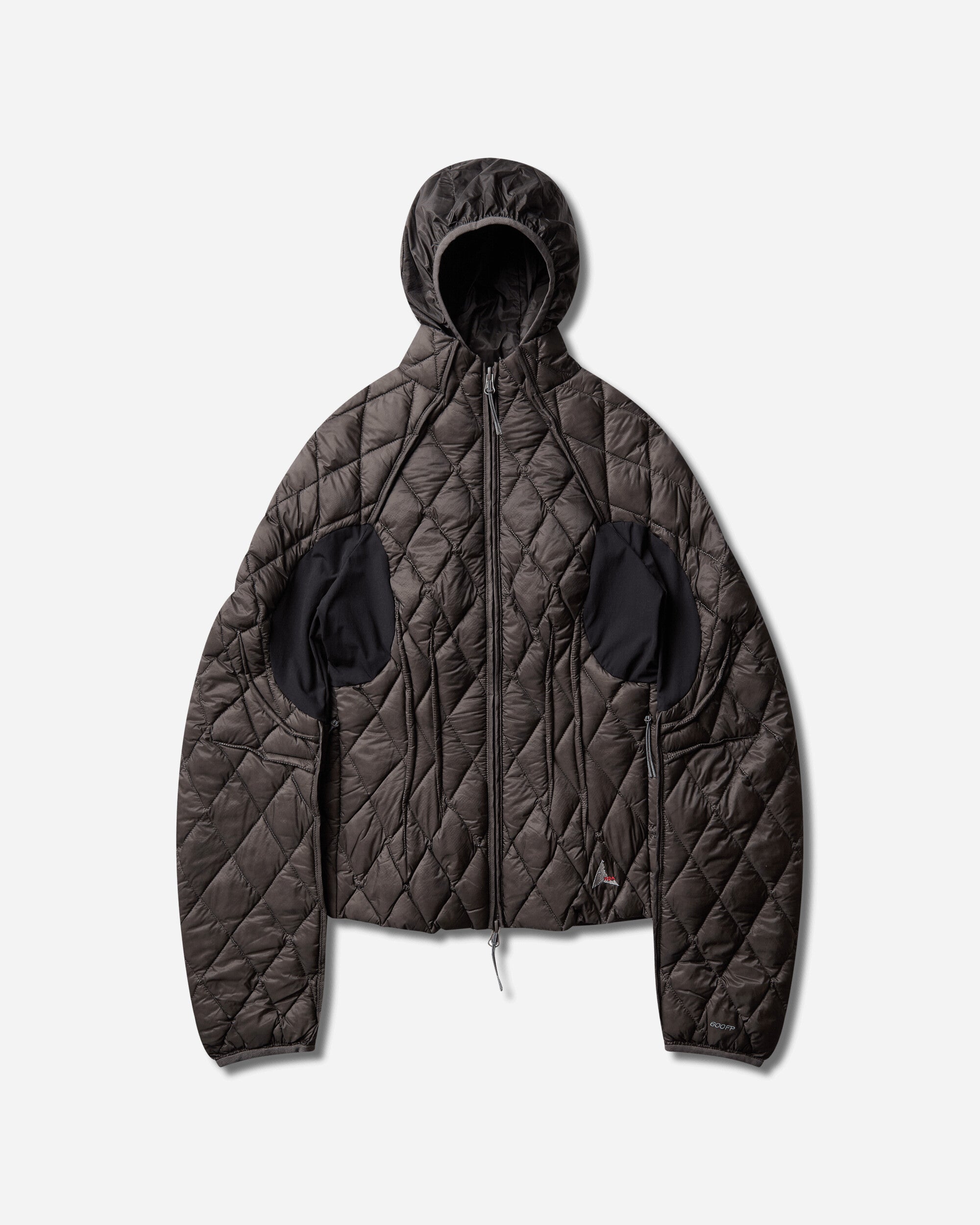ROA Twiya 600 Fill Power Down Liner Graphite Coats and Jackets Jackets YBWW056FA24 GRY0045