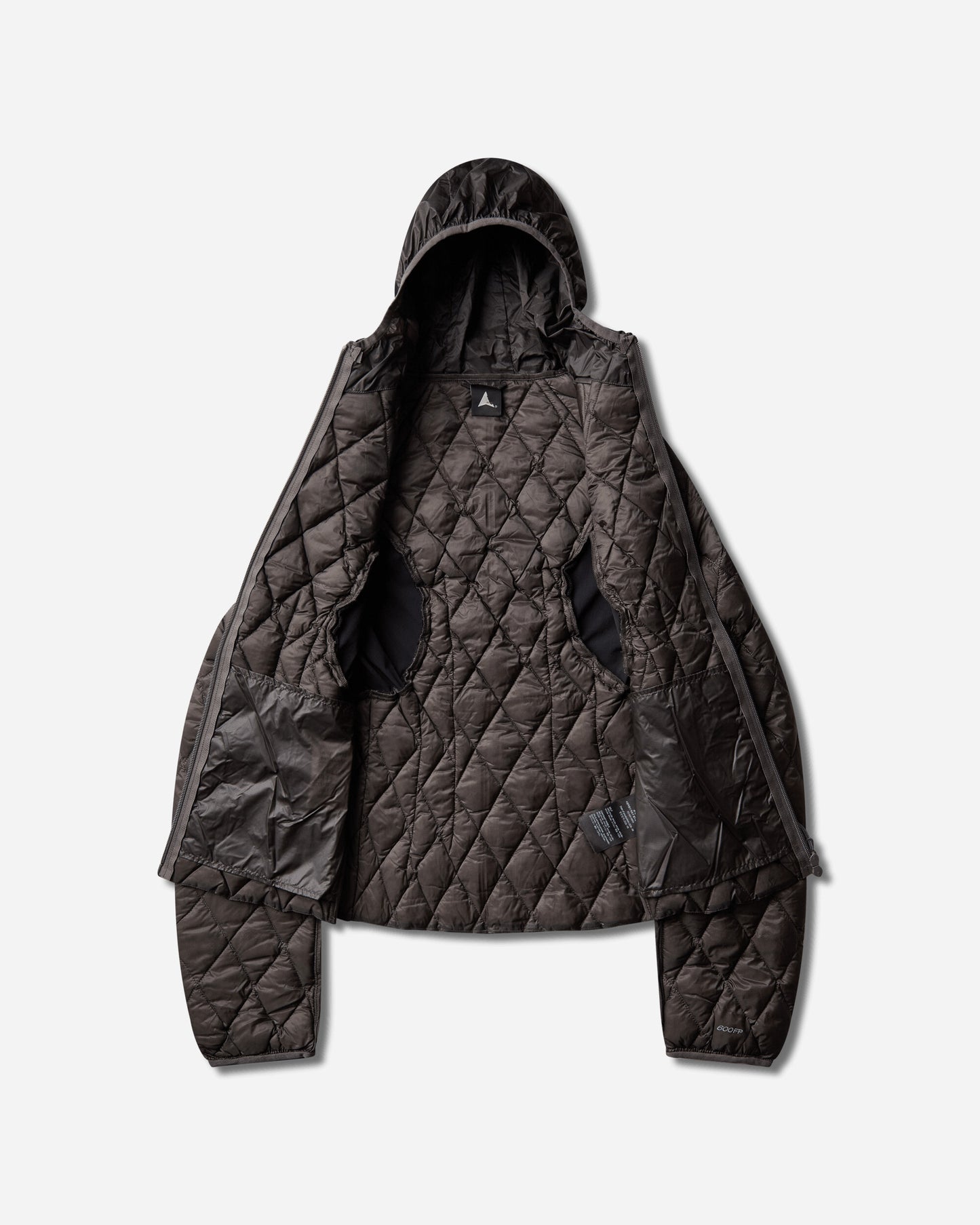 ROA Twiya 600 Fill Power Down Liner Graphite Coats and Jackets Jackets YBWW056FA24 GRY0045