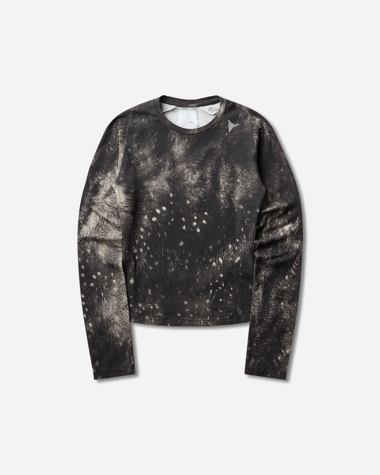 ROA Nim Baby Long Sleeve Fuzzy Brown T-Shirts Longsleeve YBWW086JY30 BRW0076
