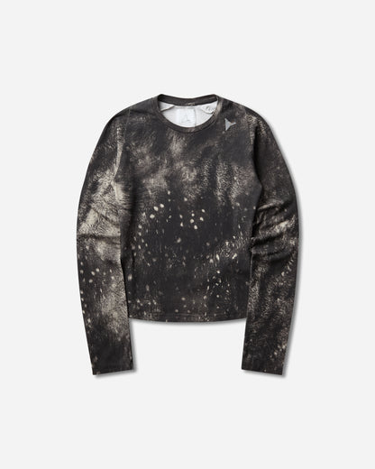 ROA Nim Baby Long Sleeve Fuzzy Brown T-Shirts Longsleeve YBWW086JY30 BRW0076