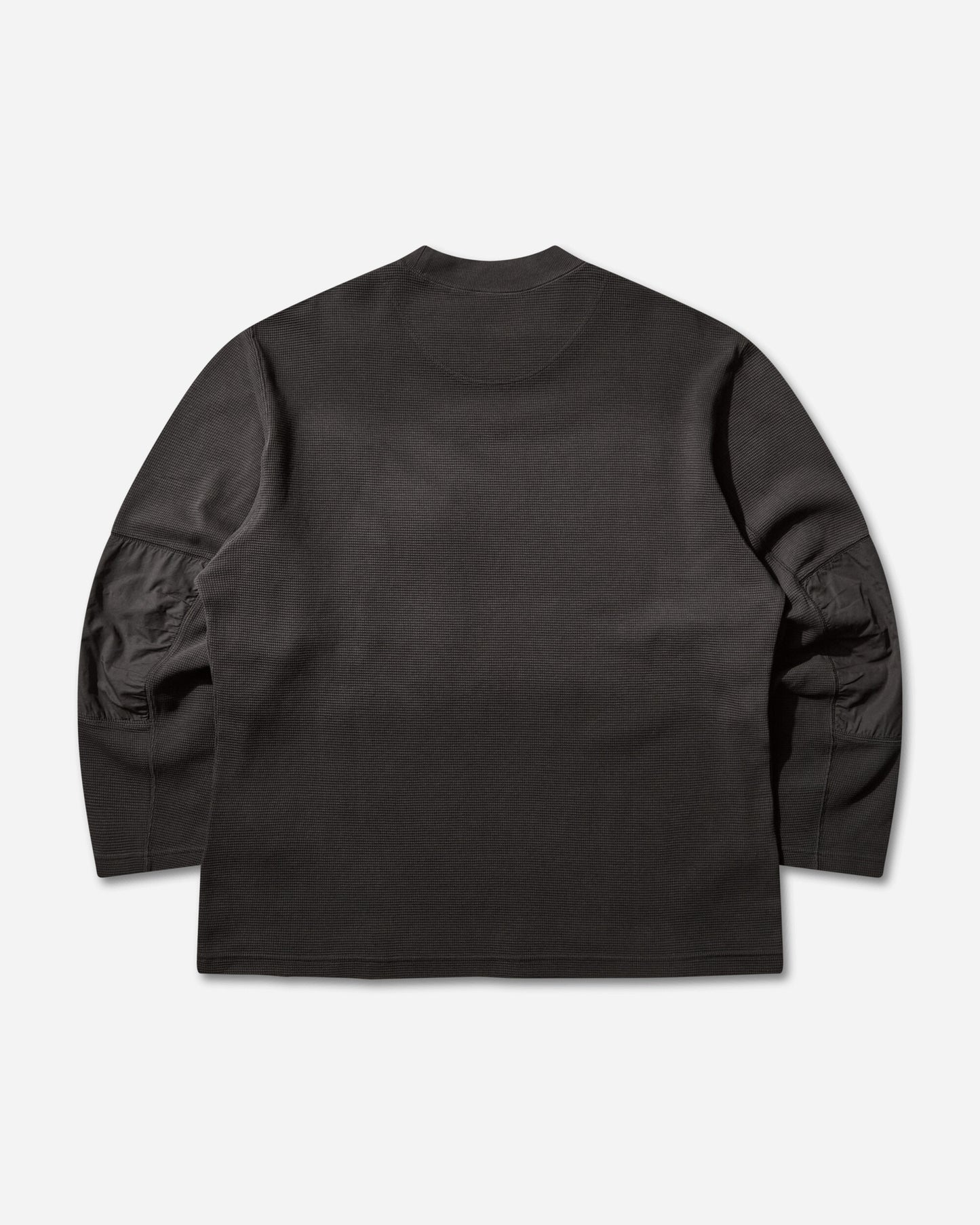 ROA Roa x And Wander Garment-dyed Long Sleeve Black T-Shirts Longsleeve 5745284539 10