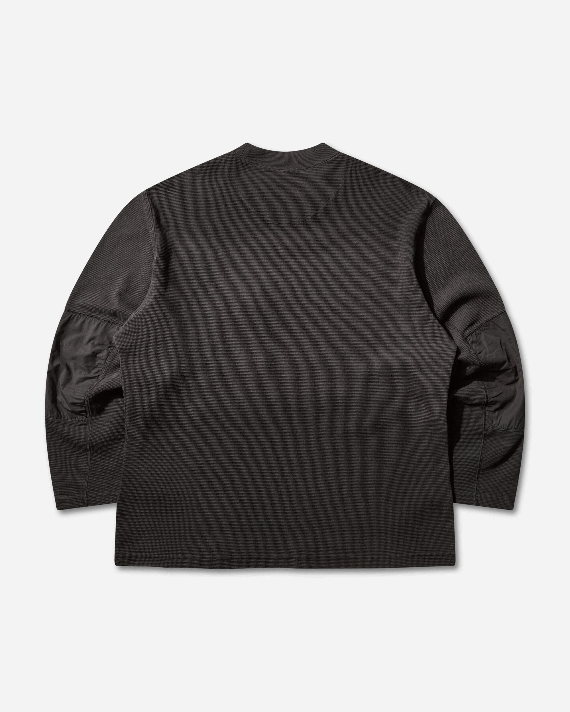 ROA Roa x And Wander Garment-dyed Long Sleeve Black T-Shirts Longsleeve 5745284539 10