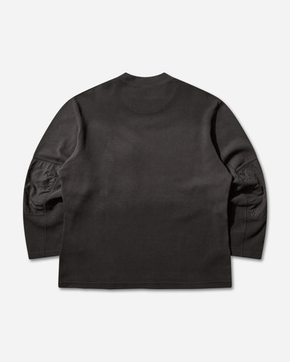 ROA Roa x And Wander Garment-dyed Long Sleeve Black T-Shirts Longsleeve 5745284539 10