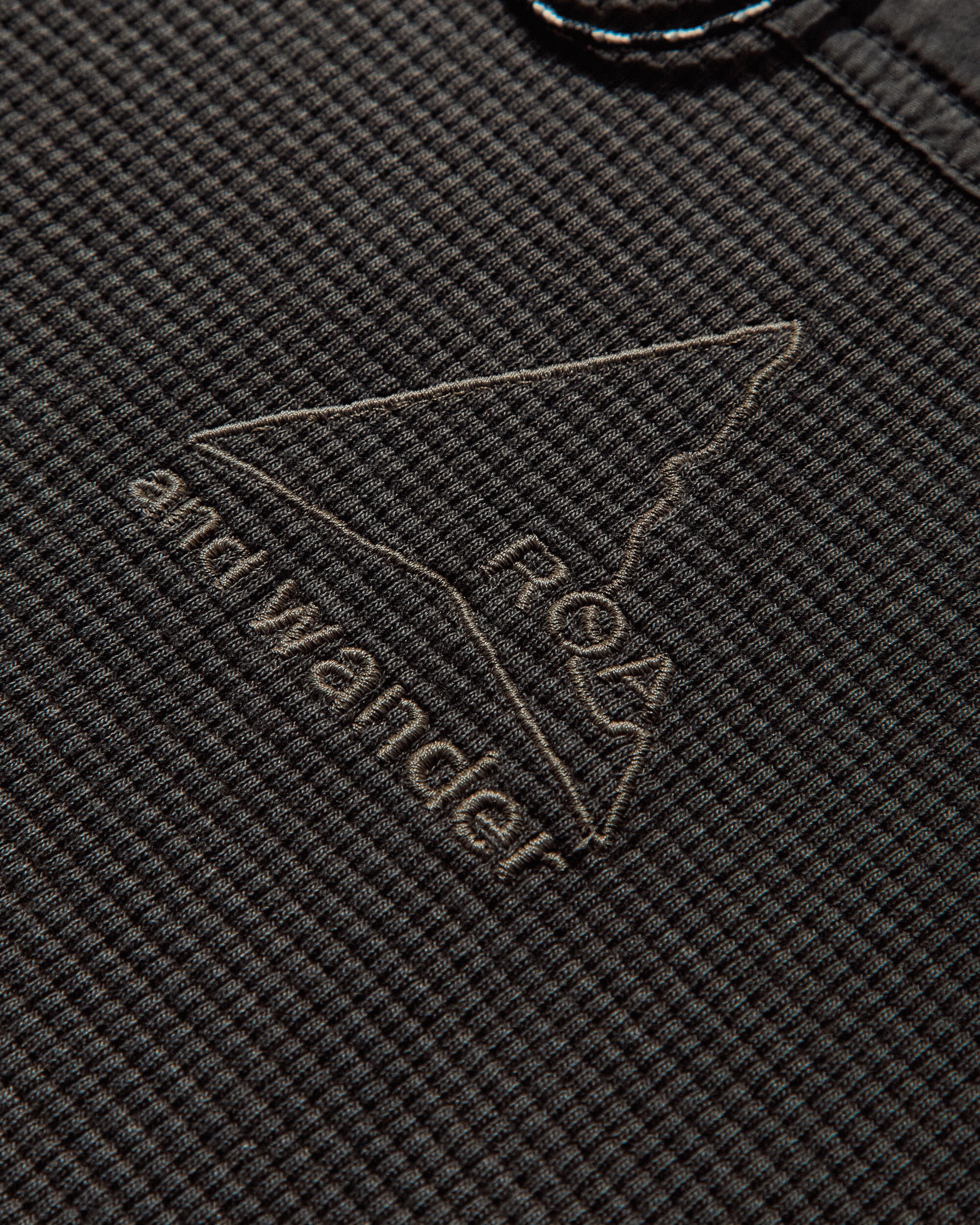 ROA Roa x And Wander Garment-dyed Long Sleeve Black T-Shirts Longsleeve 5745284539 10