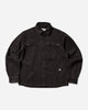ROA Roa x Wrangler Lona Denim Shirt Dark Brown Shirts Longsleeve OBMW017FA11 BRW0003