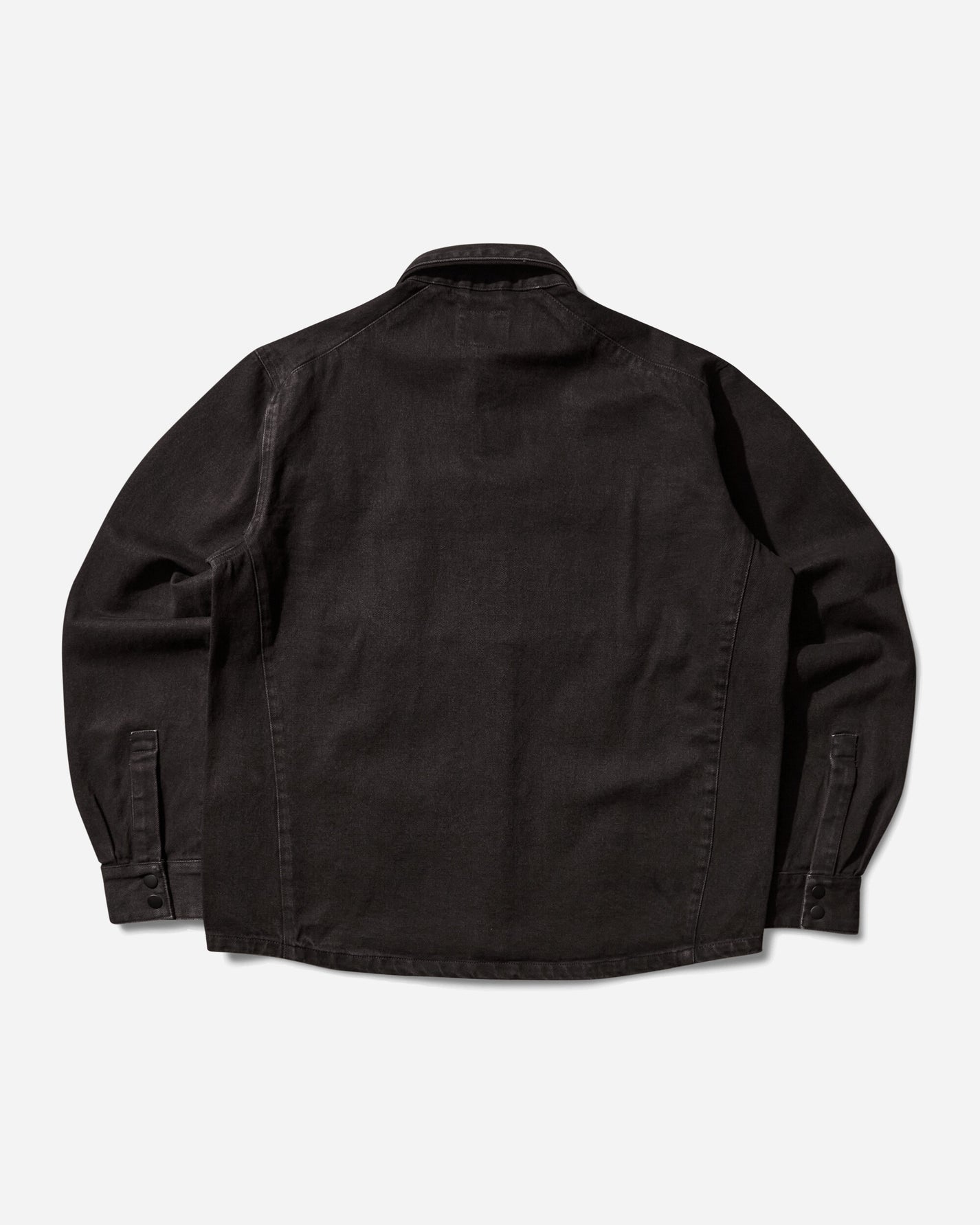 ROA Roa x Wrangler Lona Denim Shirt Dark Brown Shirts Longsleeve OBMW017FA11 BRW0003