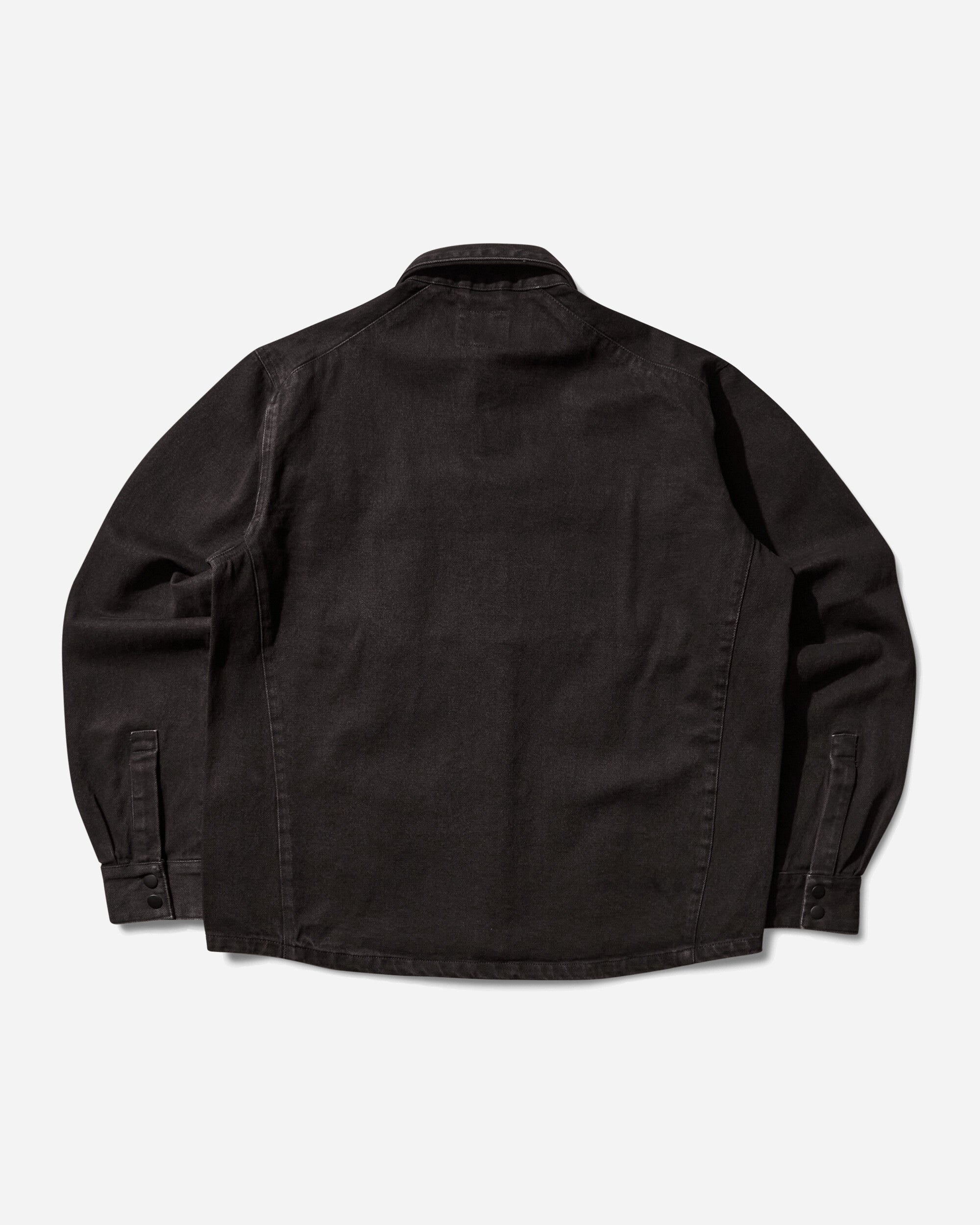 ROA Roa x Wrangler Lona Denim Shirt Dark Brown Shirts Longsleeve OBMW017FA11 BRW0003