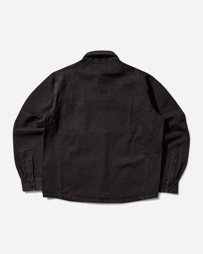 ROA Roa x Wrangler Lona Denim Shirt Dark Brown Shirts Longsleeve OBMW017FA11 BRW0003