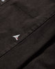 ROA Roa x Wrangler Lona Denim Shirt Dark Brown Shirts Longsleeve OBMW017FA11 BRW0003