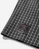 ROA Aair Floweave Printed Check Long Sleeve Hooded Shirt Anthracite Shirts Longsleeve Shirt YBMW016FA16 ANT0001