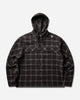 ROA Logger Wool Check Long Sleeve Shirt Anthracite Shirts Longsleeve Shirt YBMW0229FA179 ANT0001