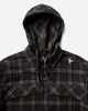 ROA Logger Wool Check Long Sleeve Shirt Anthracite Shirts Longsleeve Shirt YBMW0229FA179 ANT0001