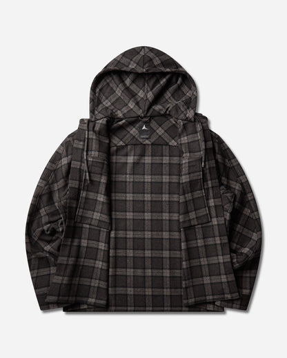 ROA Logger Wool Check Long Sleeve Shirt Anthracite Shirts Longsleeve Shirt YBMW0229FA179 ANT0001