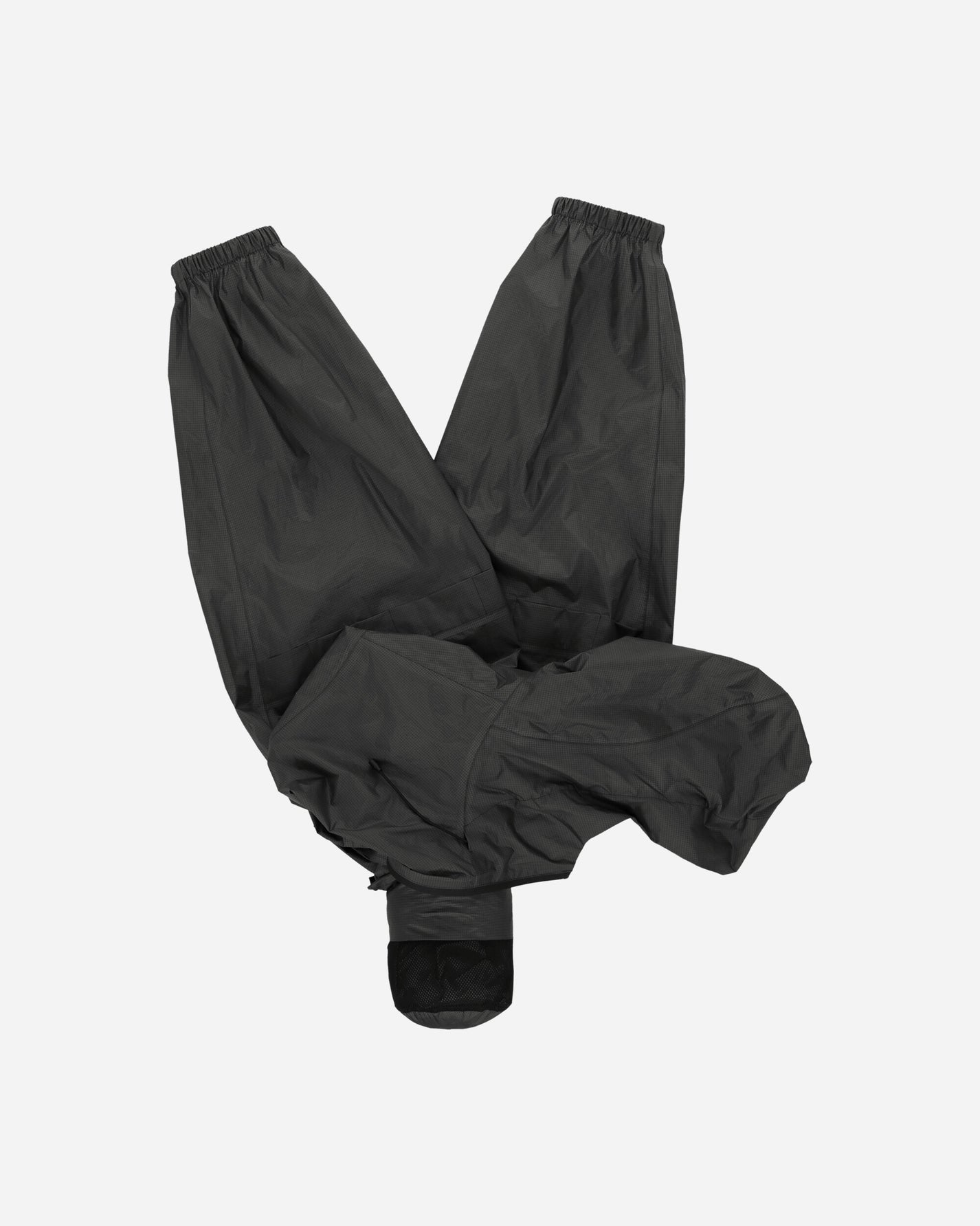 ROA Surface Packable Grid Rain Coat Dark Grey Coats and Jackets Parka Jackets RBMW0503FA337 GRY0003