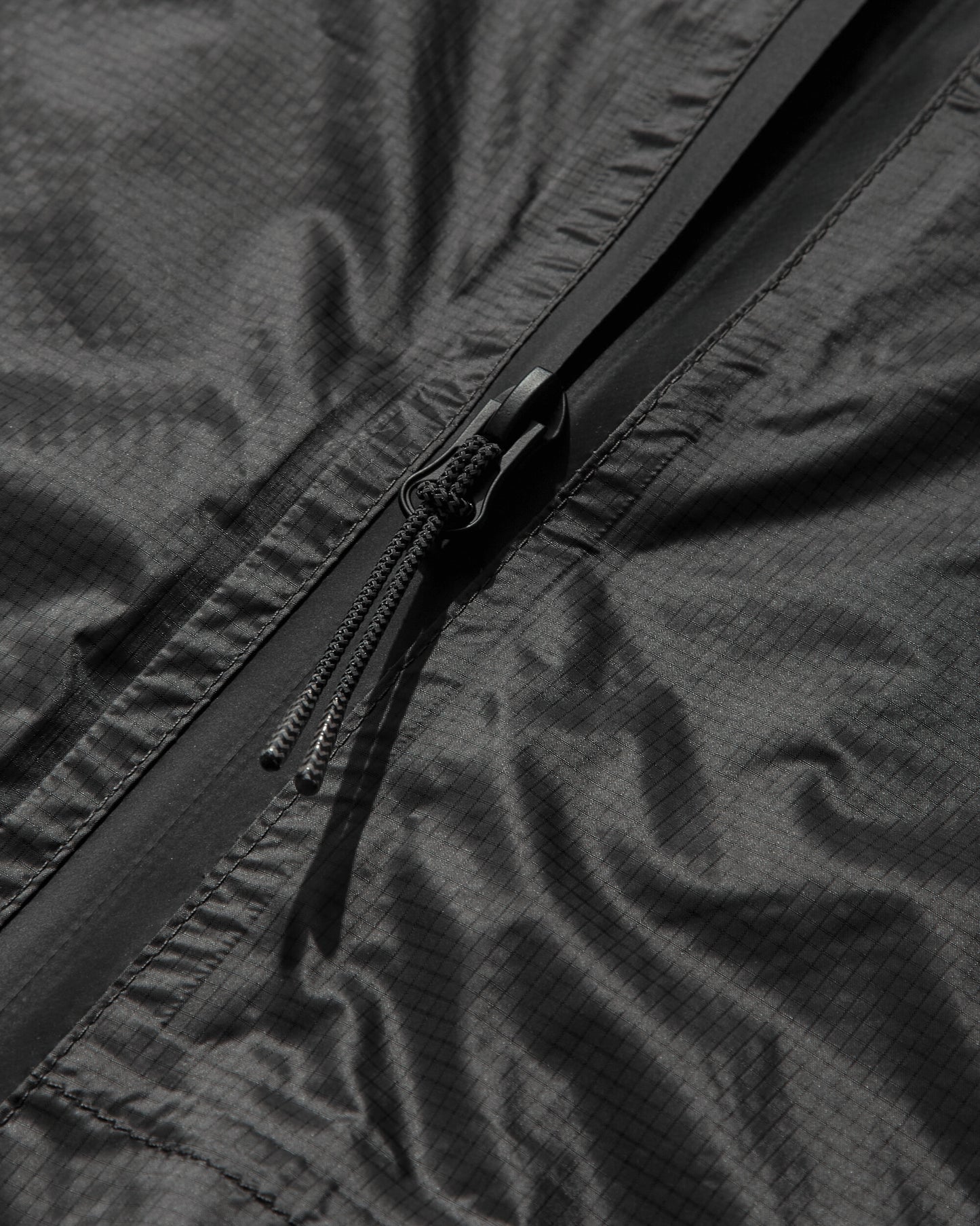 ROA Surface Packable Grid Rain Coat Dark Grey Coats and Jackets Parka Jackets RBMW0503FA337 GRY0003