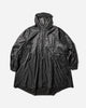 ROA Surface Packable Grid Rain Coat Dark Grey Coats and Jackets Parka Jackets RBMW0503FA337 GRY0003