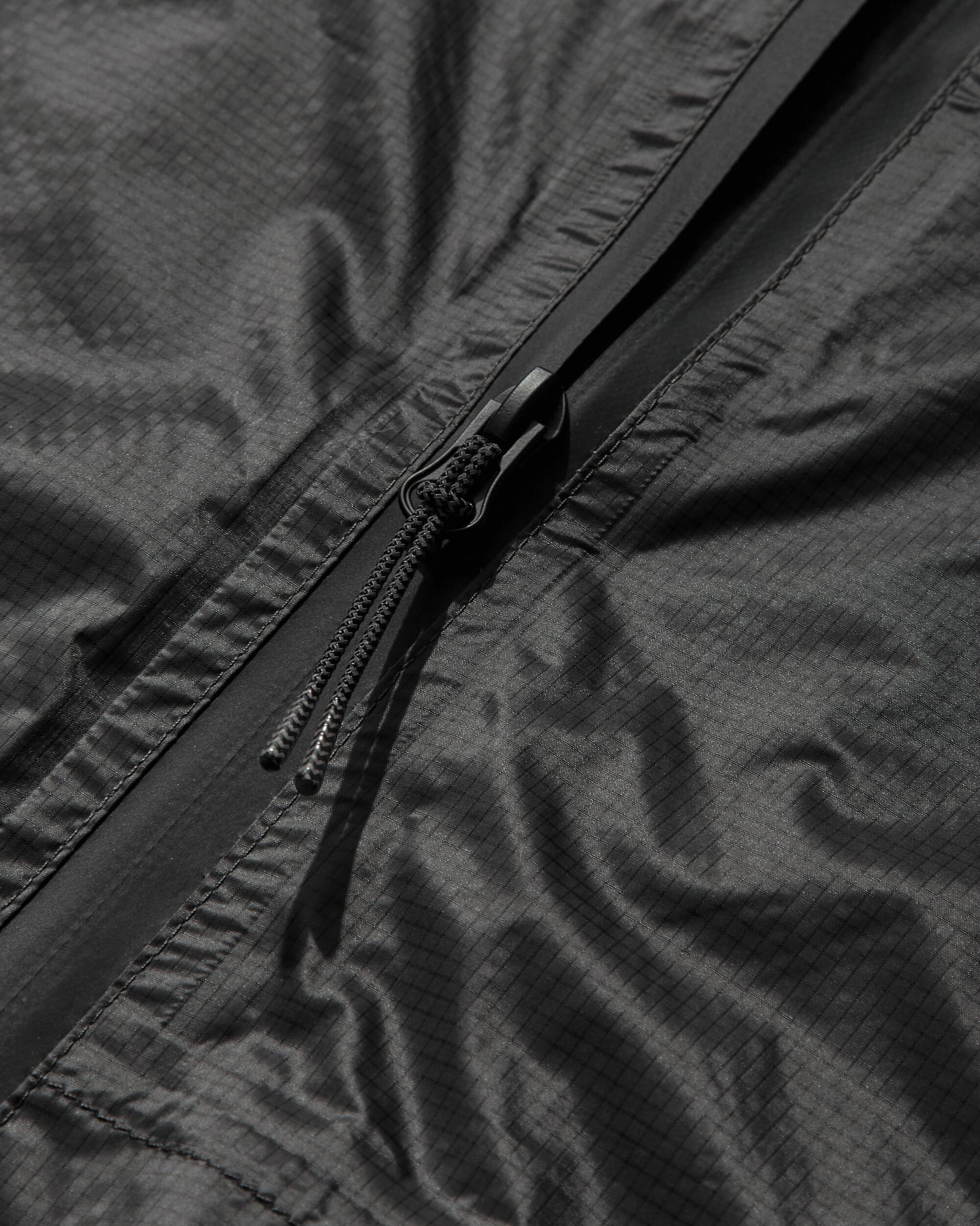 ROA Surface Packable Grid Rain Coat Dark Grey Coats and Jackets Parka Jackets RBMW0503FA337 GRY0003