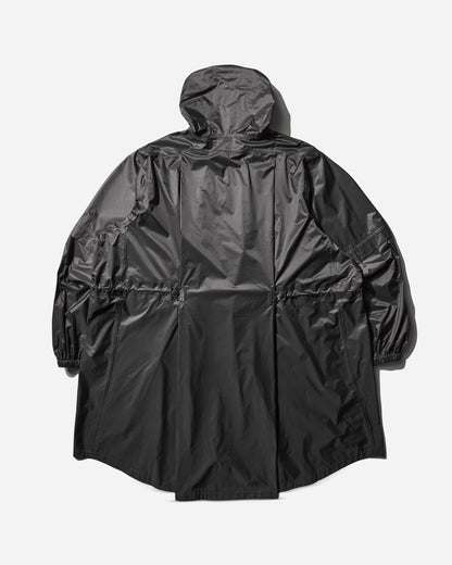 ROA Surface Packable Grid Rain Coat Dark Grey Coats and Jackets Parka Jackets RBMW0503FA337 GRY0003