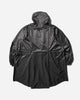 ROA Surface Packable Grid Rain Coat Dark Grey Coats and Jackets Parka Jackets RBMW0503FA337 GRY0003